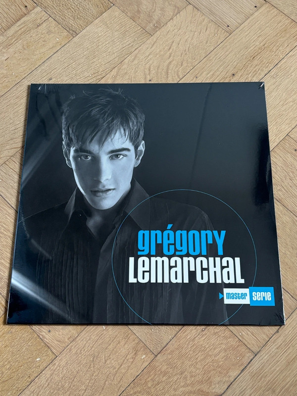 Grégory Lemarchal - Master Série - Vinyle LP
