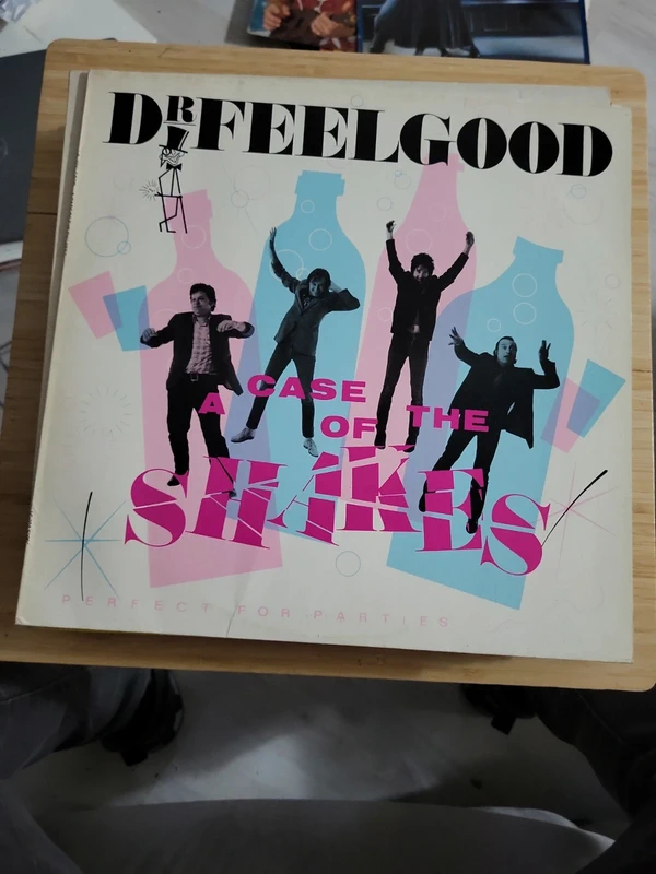Dr. Feelgood: A Case of the Shakes original Innenhülle, LP