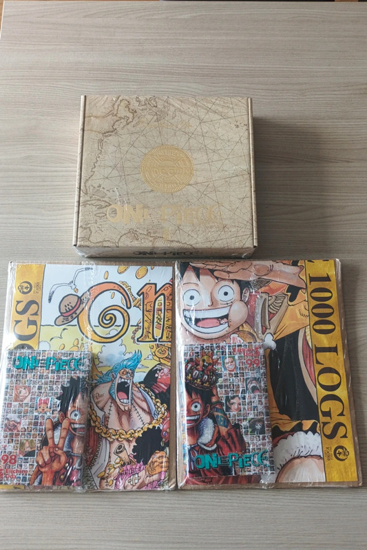 One Piece Trilogia Celebration 98 99 + Scrigno Box Star Comics - Sigillato