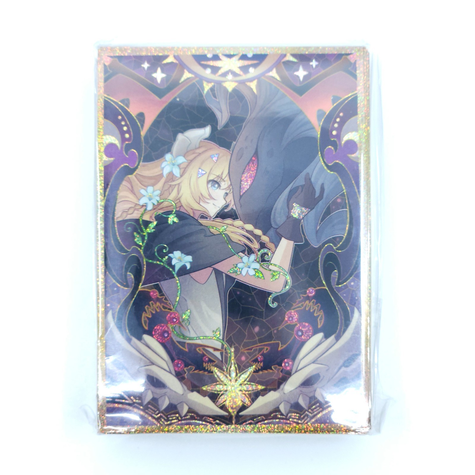 Ecclesia Albion Branded Holo Card Sleeves (50/60 ct) - TCG/CCG Storage - YuGiOh