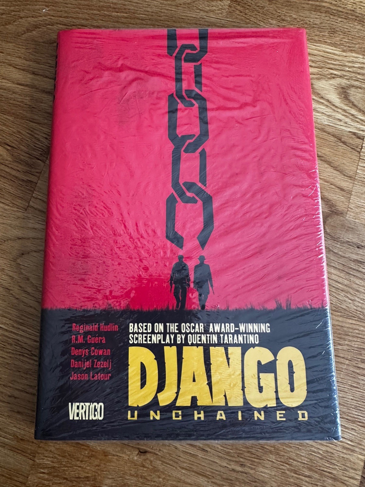 Django Unchained Graphic Novel Comic Vertigo, Quentin Tarantino