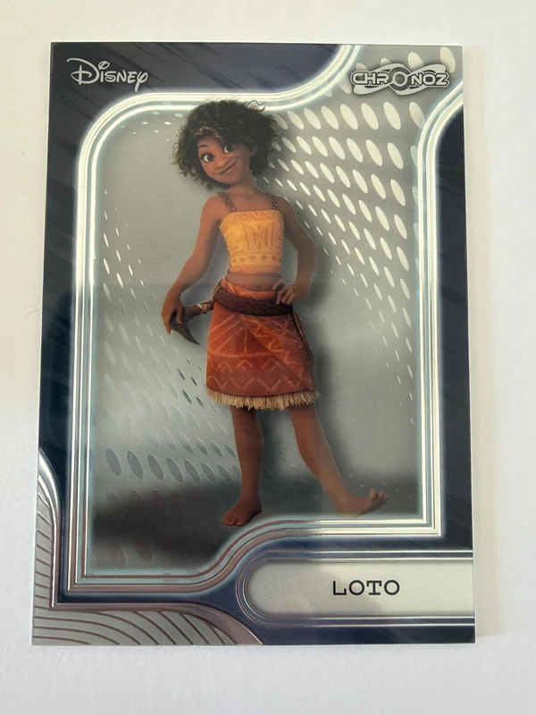 2026 Disney Chronoz Loto #CDL-FB-82 Future Base