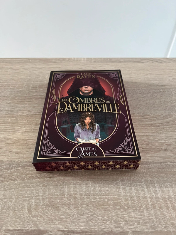Livre de Lady Raven « Les ombres de Dambreville »