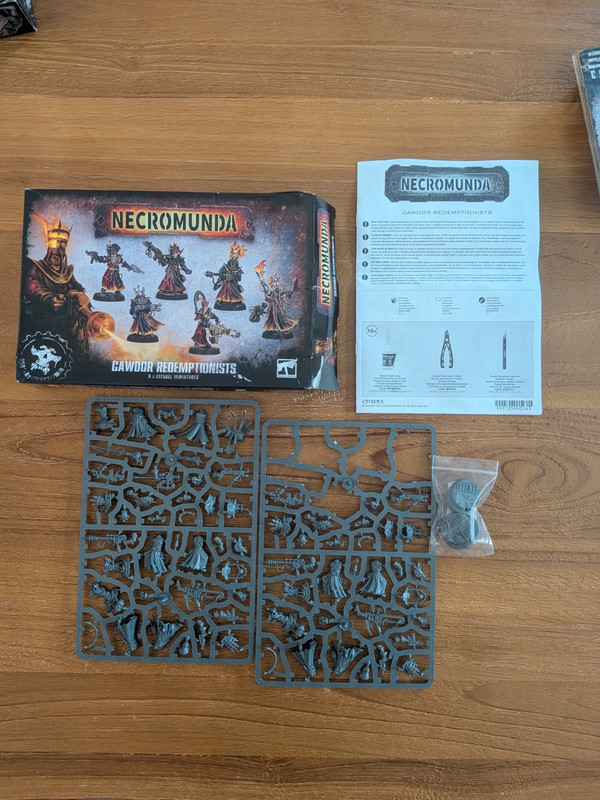 Warhammer necromunda cawdor redemptionists