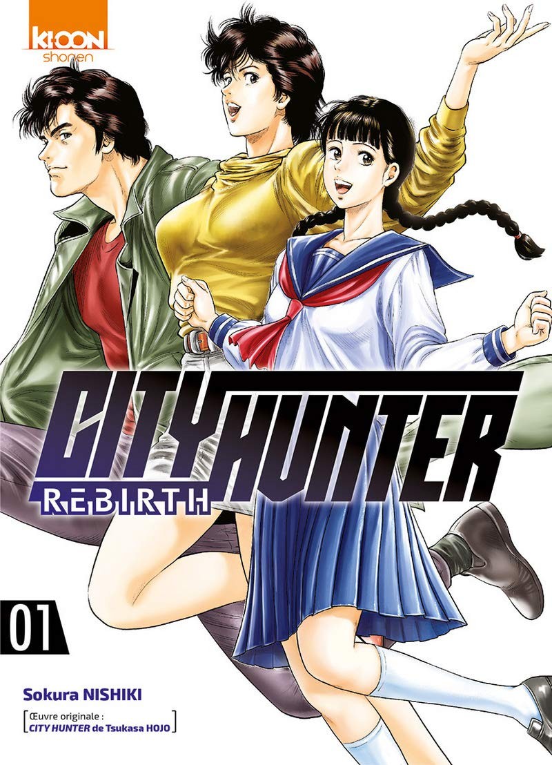 KI-OON City Hunter  (French)  Rebirth 01 by Tsukasa Hojo 2019