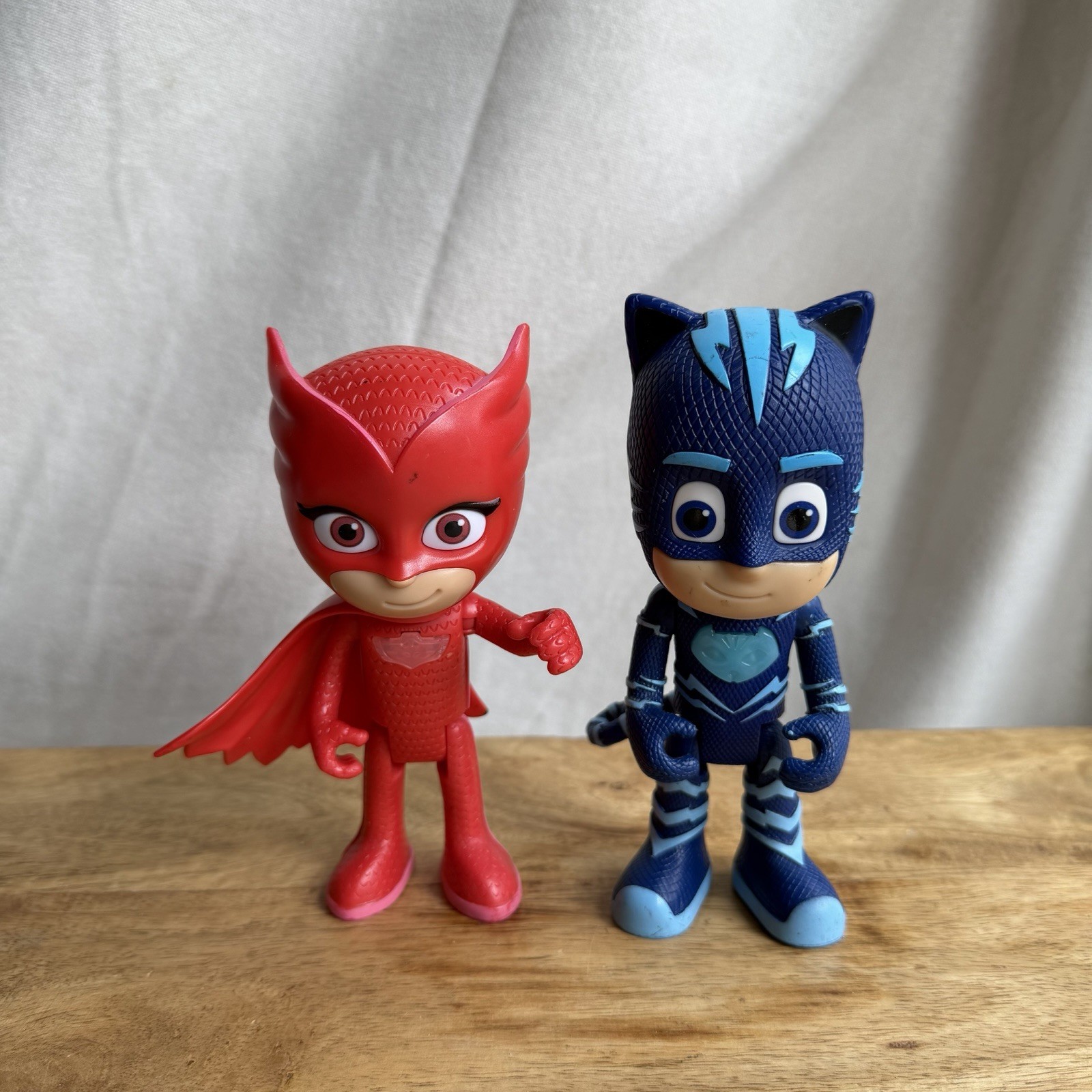 PJ Masks Owlette & Catboy 6" Talking Action Figures
