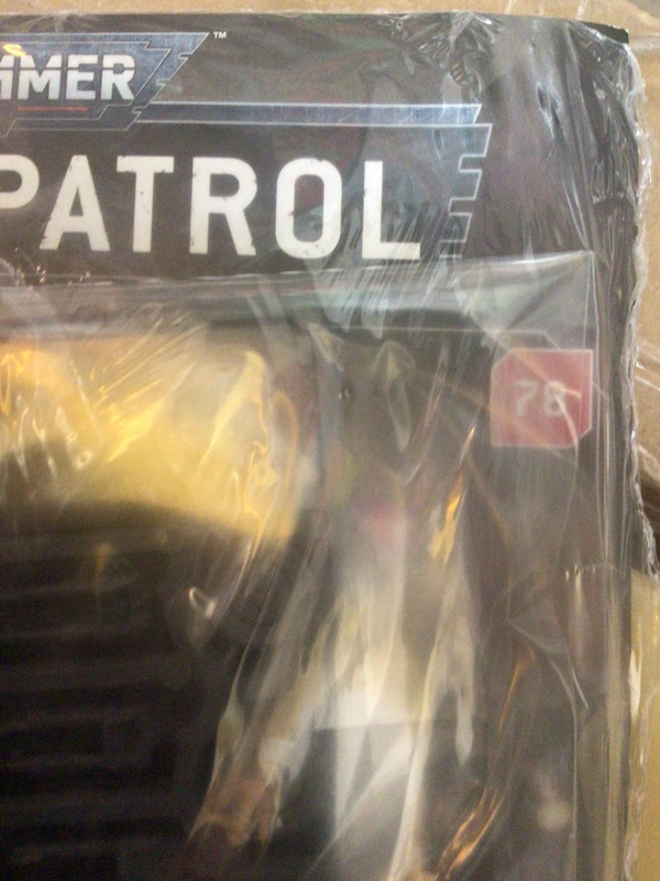 Warhammer Combat Patrol número 78 : (solo por InPost o vinted go)