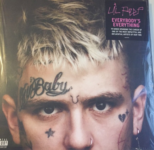 Lil Peep - Everybody's Everything (2xLP, Album, Comp, M/Print) (Very Good Plus (