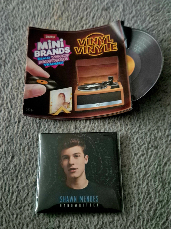 Zuru Mini Brands Vinyl Shawn Mendes