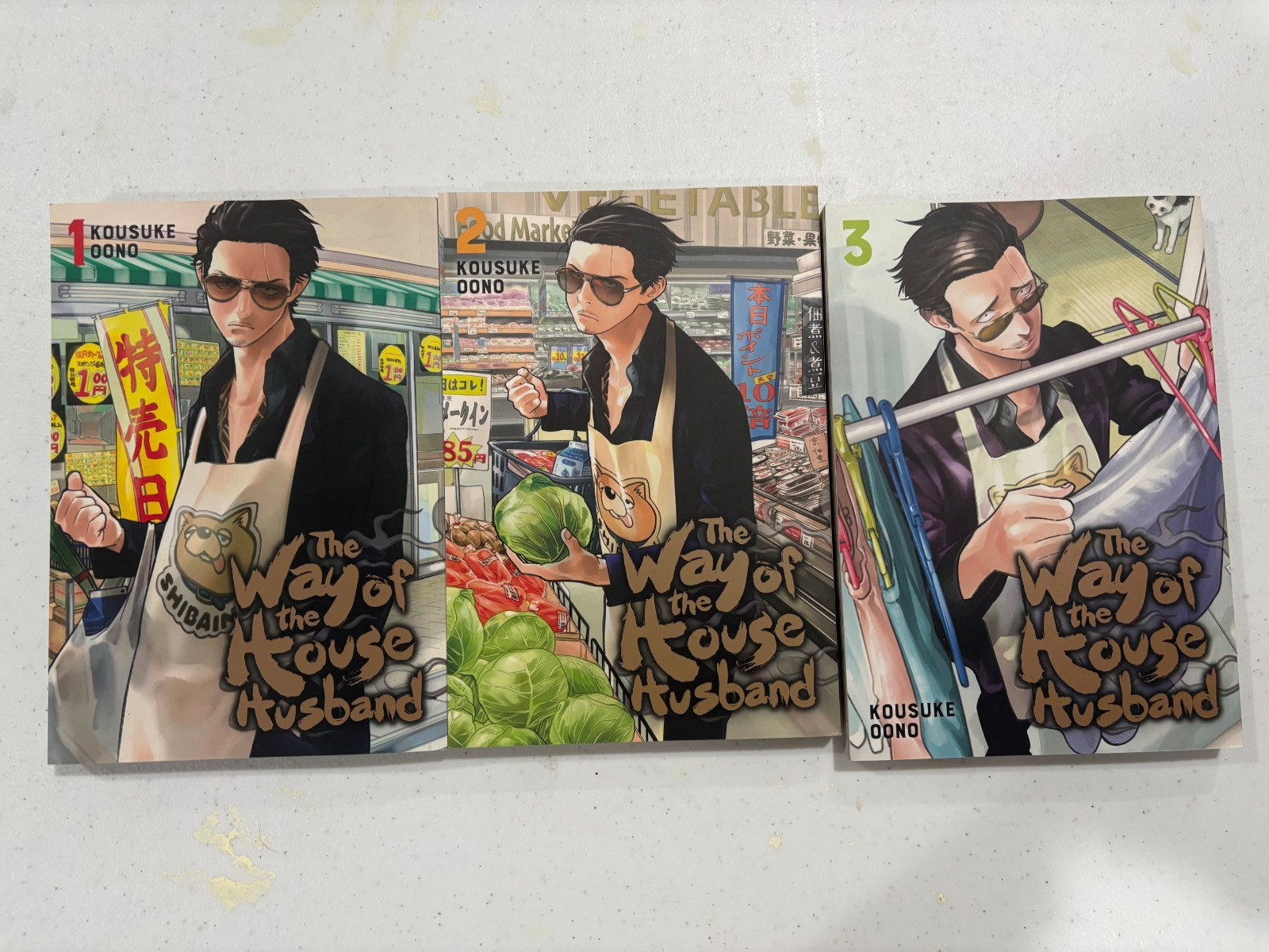 La Via di Casa Marito Kousuke Oono VIZ Manga Inglese Vol 1-3