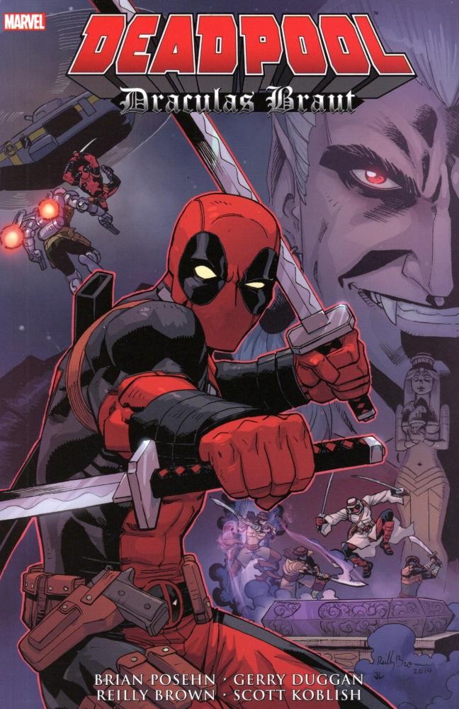 Deadpool - La sposa di Dracula (Z0), Panini