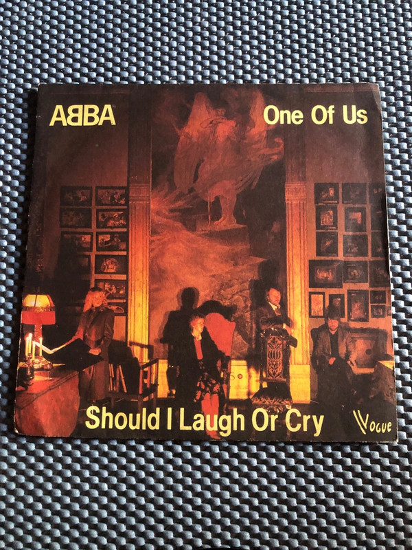 ABBA one of us vinyle45t