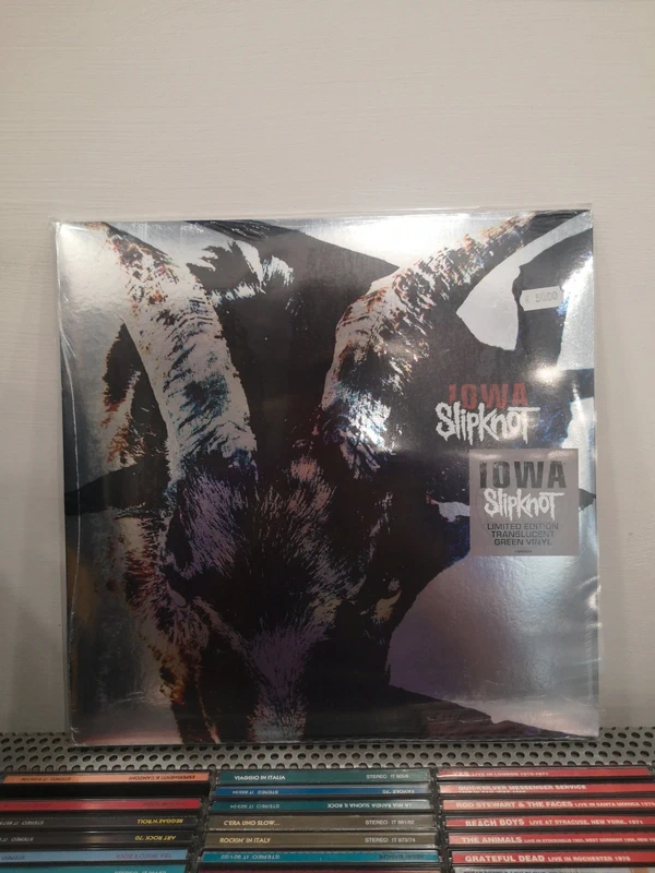 Slipknot - Iowa (translucent green) | Vinile Vinileria