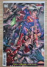 DC Action Comics #1016 Variante Deceduta Copertina Superman Wonder Woman Lanterna Verde