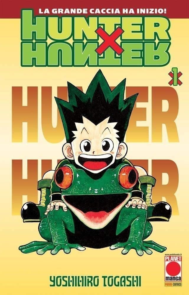 Libri Yoshihiro Togashi - Hunter X Hunter #01