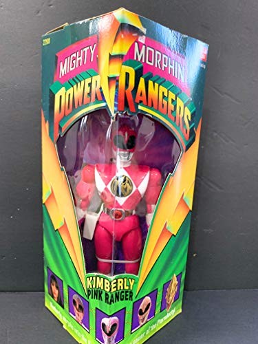 Original Yellow Mighty Morphin Power Rangers 8 inch