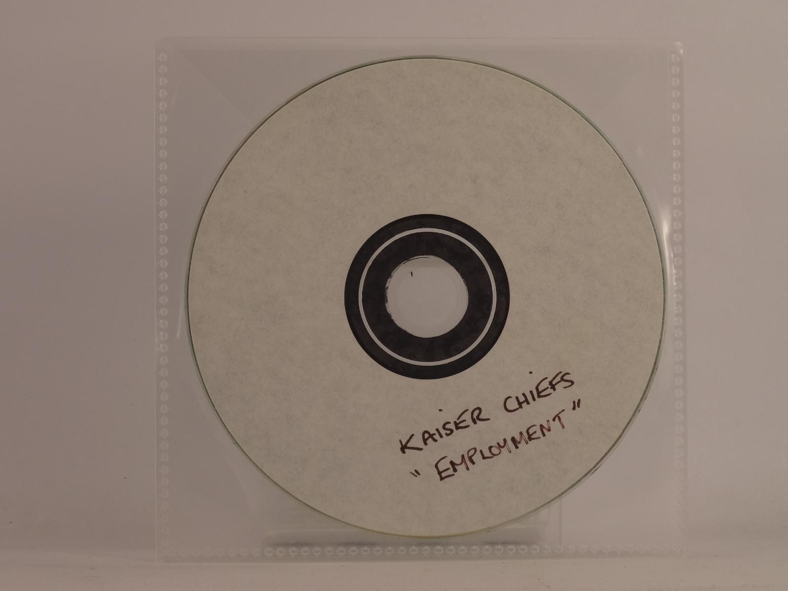 KAISER CHIEFS EMPLOYMENT (F17) 1 Track Promo CD Single including Plastic Sleeve 