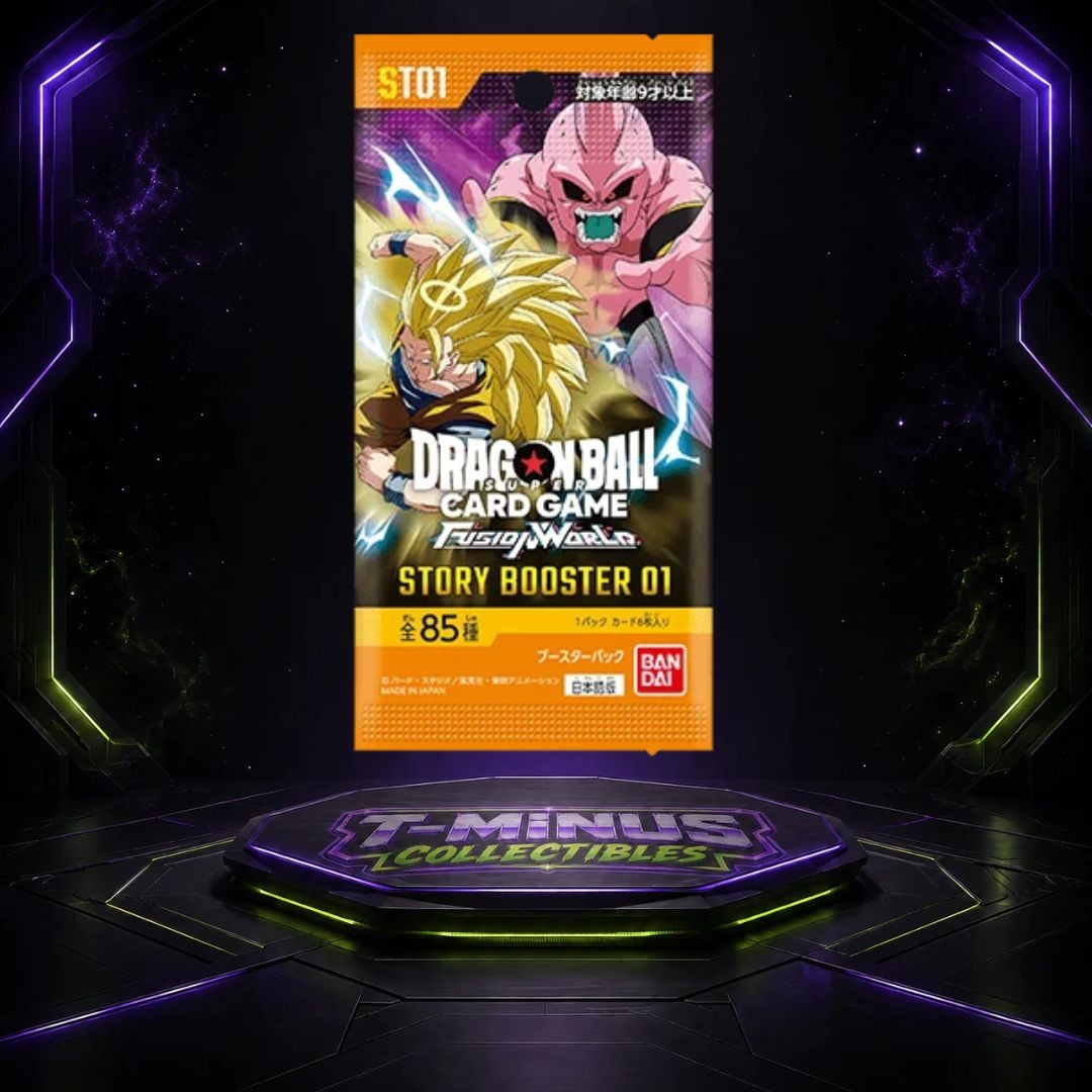 Dragon Ball Fusion World: STORY BOOSTER 01 Booster Pack (Japanese)