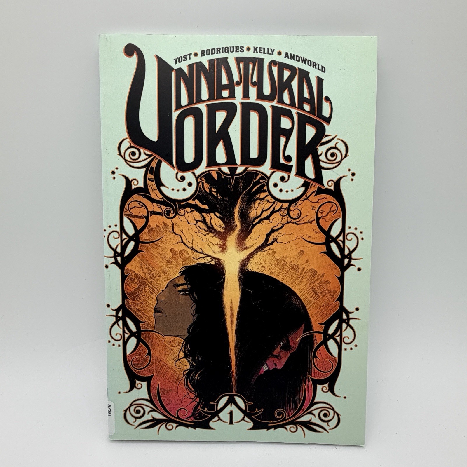 Unnatural Order Vol 1 Softcover TPB graphic novel