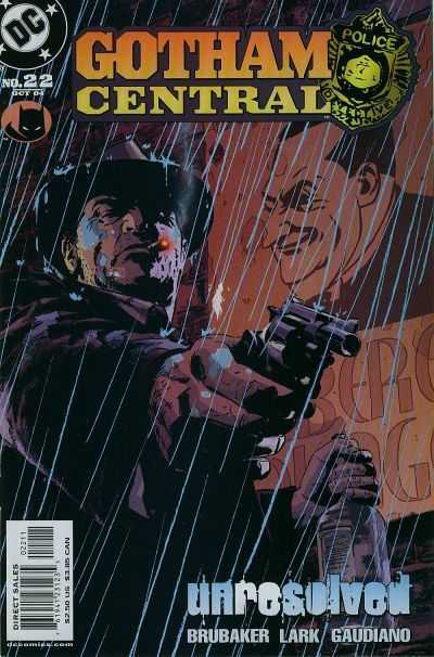 Gotham Central #22 VF/NM 2003 DC fumetto HBO Max TV Show spedizione combinata