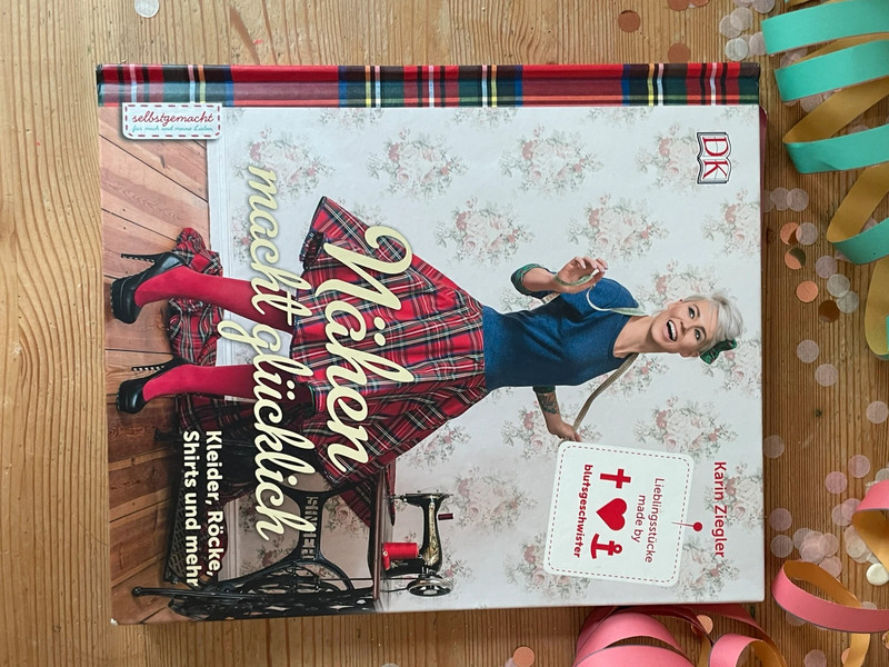 Blutsgeschwister Buch Nähen macht glücklich