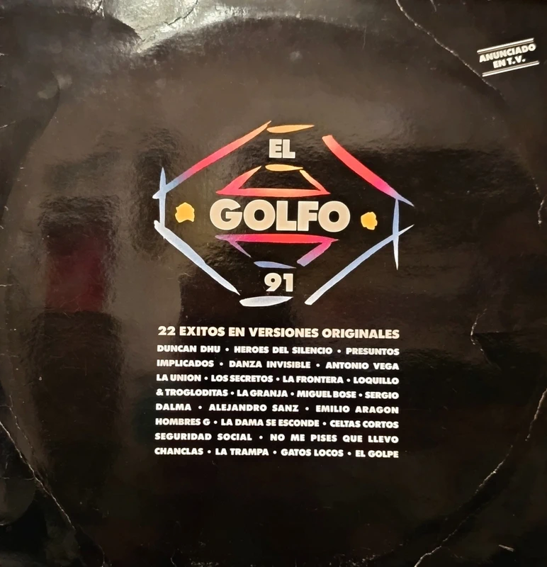Disco vinilo El Golfo