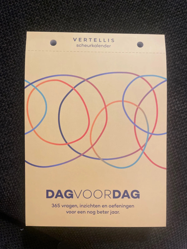 Vertellis scheurkalender