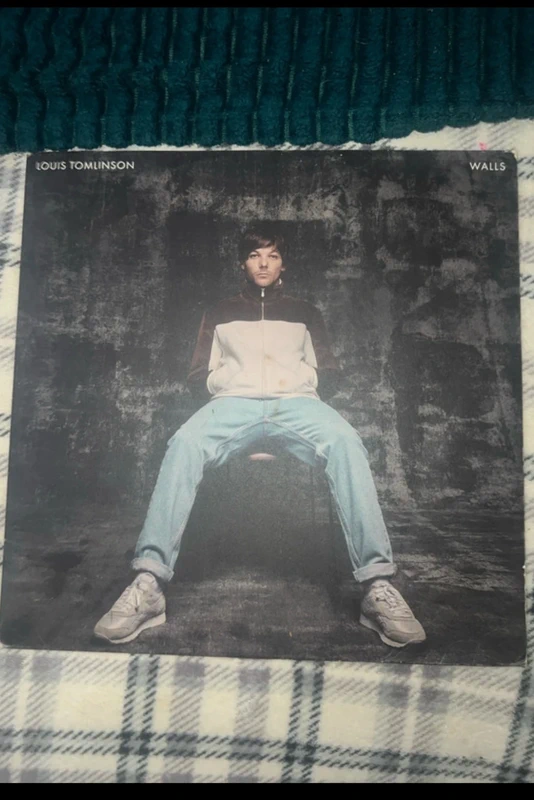 Louis Tomlinson, vinilo Walls