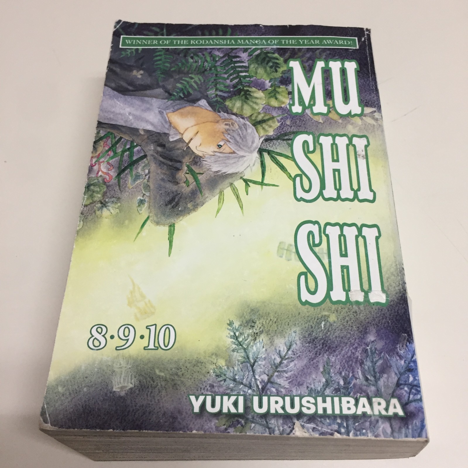 Mushishi Volume 8-10 8 9 10 Manga Inglese DelRey Del Rey