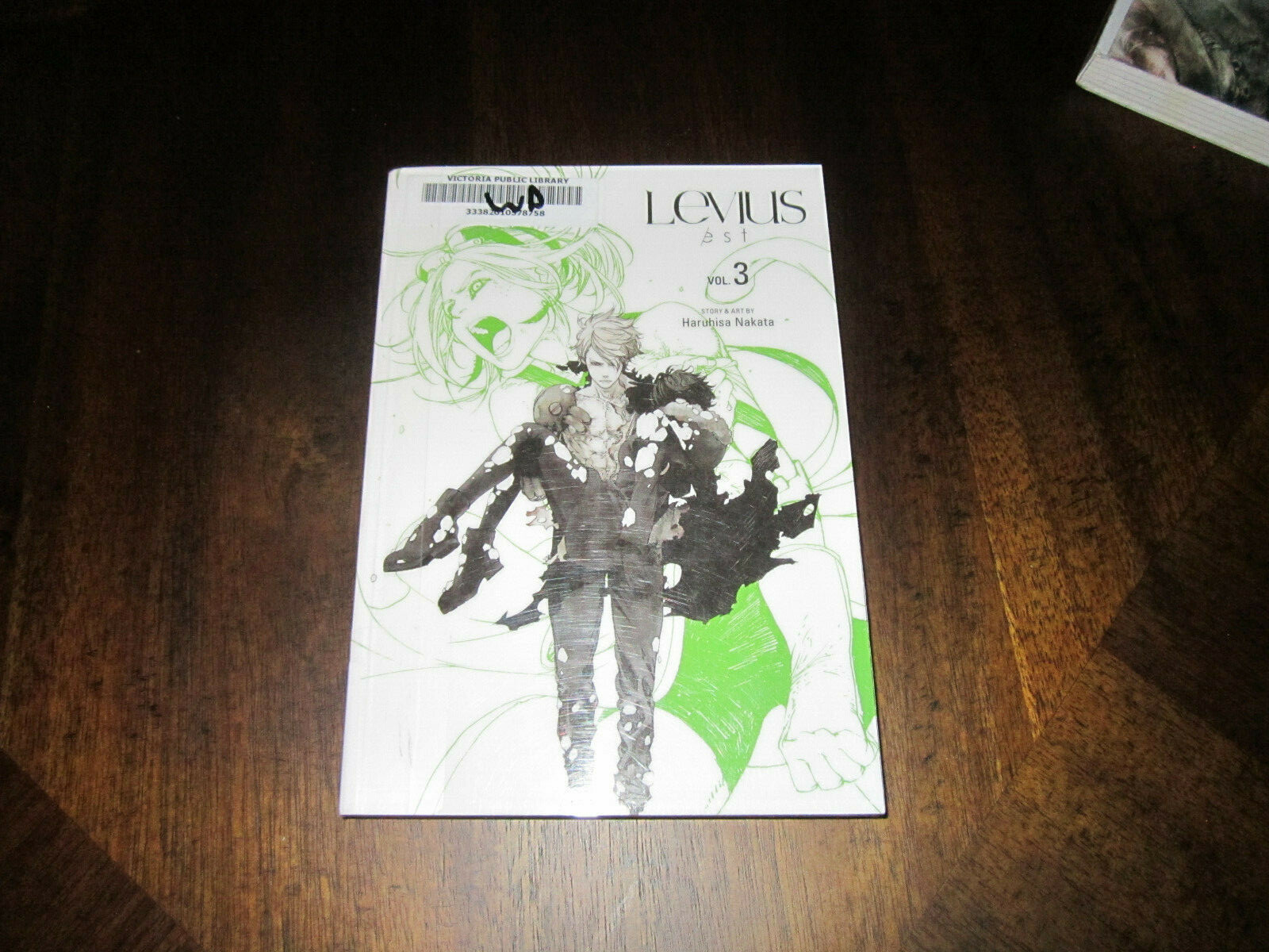 Levius/est Ser.: Levius/est, Vol. 3 by Haruhisa Nakata (2020, Trade Paperback)