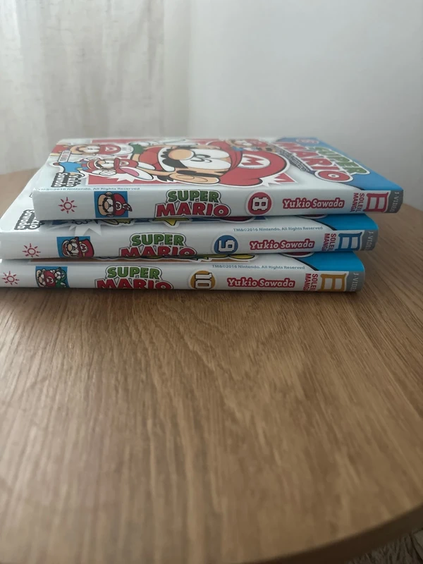 Mangas super Mario