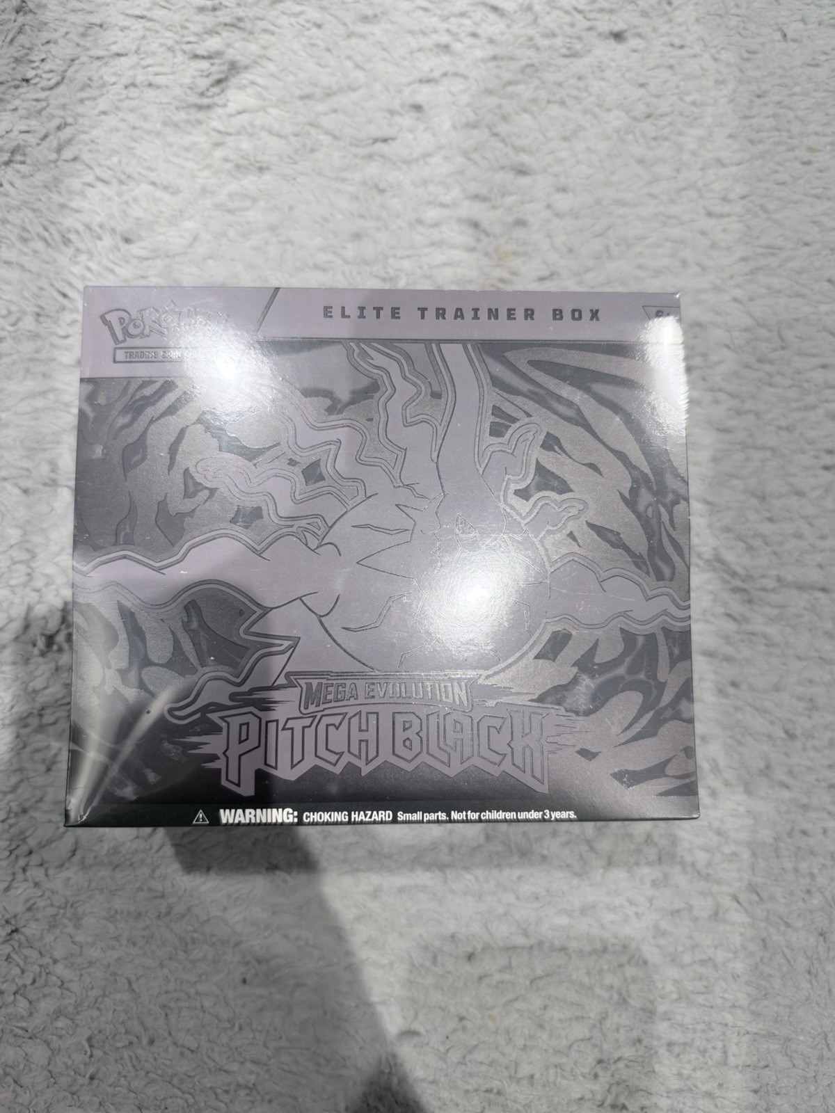 Pokémon TCG Mega Evolution Pitch Black Elite Trainer Box ETB