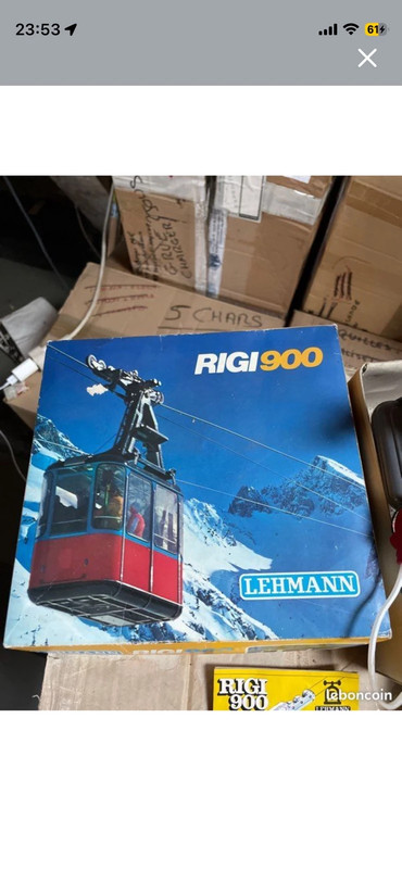 Téléphérique vintage