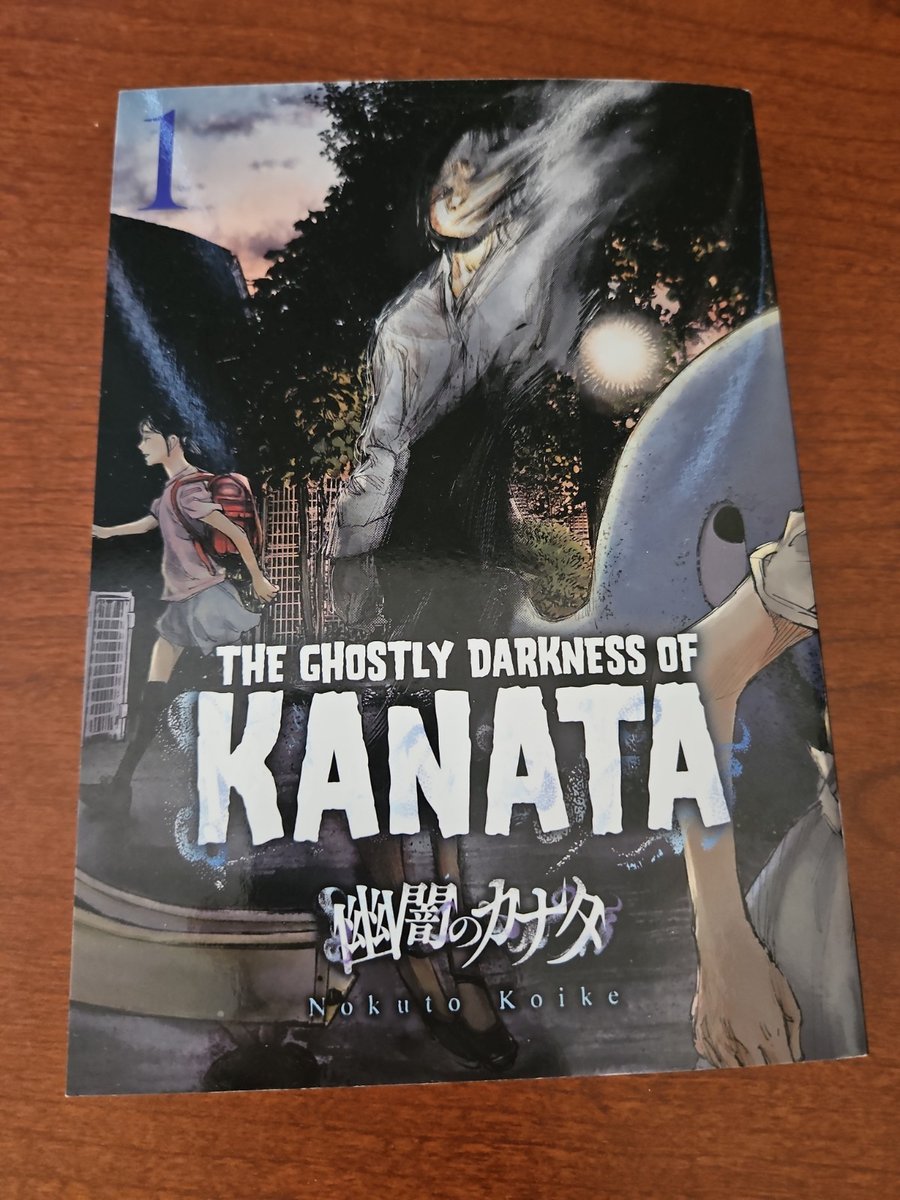 The Ghostly Darkness Of Kanata Manga Volume 1 di Titan Manga