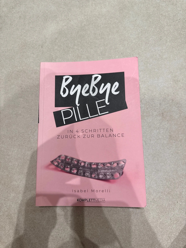 ByeBye Pille Buch