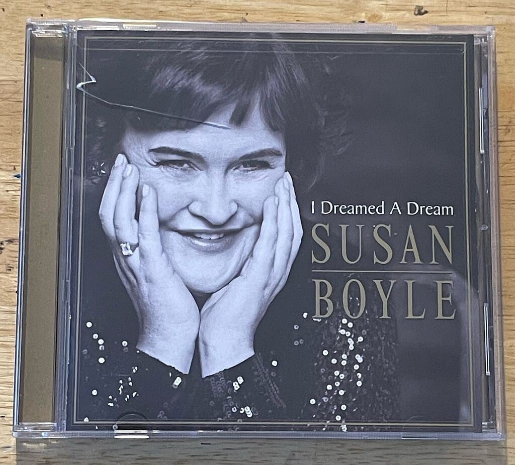 I Dreamed A Dream by Susan Boyle (CD, 2009) Britain's Got Talent Pop Music