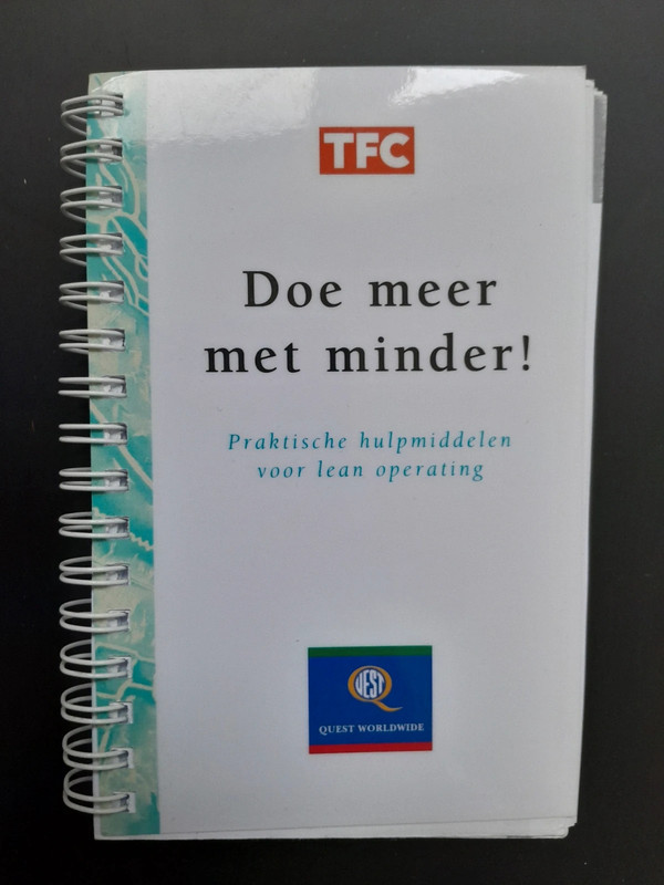 Doe meer met minder, praktische hulpmiddelen voor lean operating