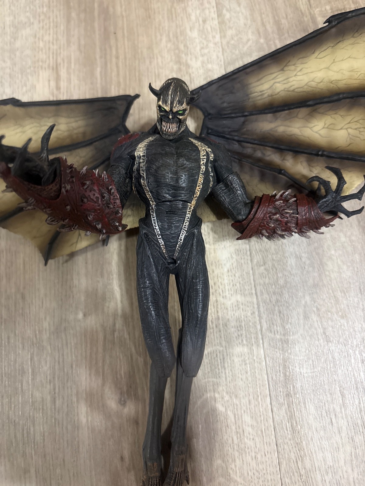 McFarlane Nightmare 2007, spawn incompleto