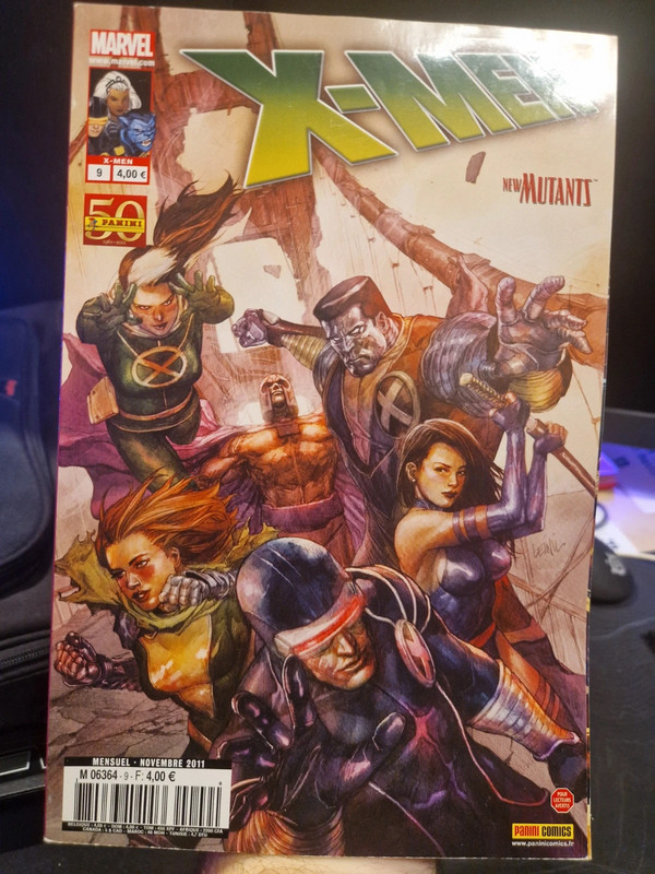 X-MEN histoire d'une reconstruction