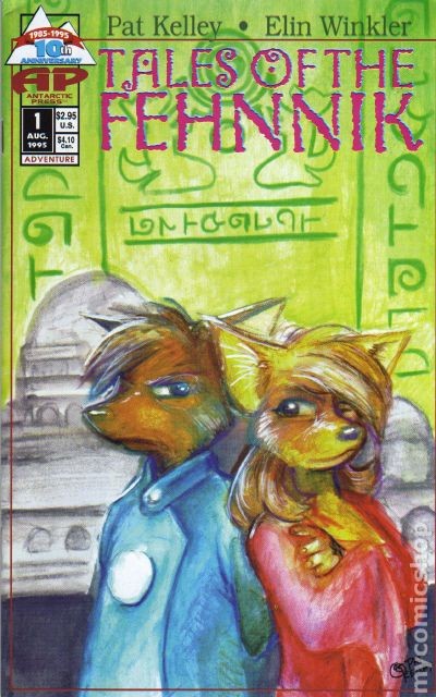 Tales of the Fehnnik #1 FN 1995 Immagine Stock