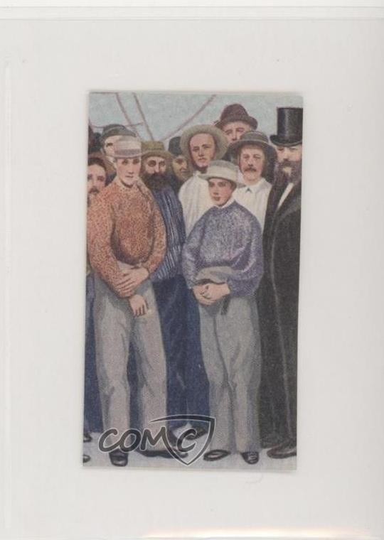 1938 ITC Gentlemen! The King! Tobacco King George V #7 z6d