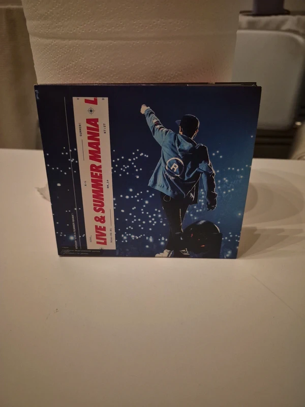 CD Riki live & summer mania