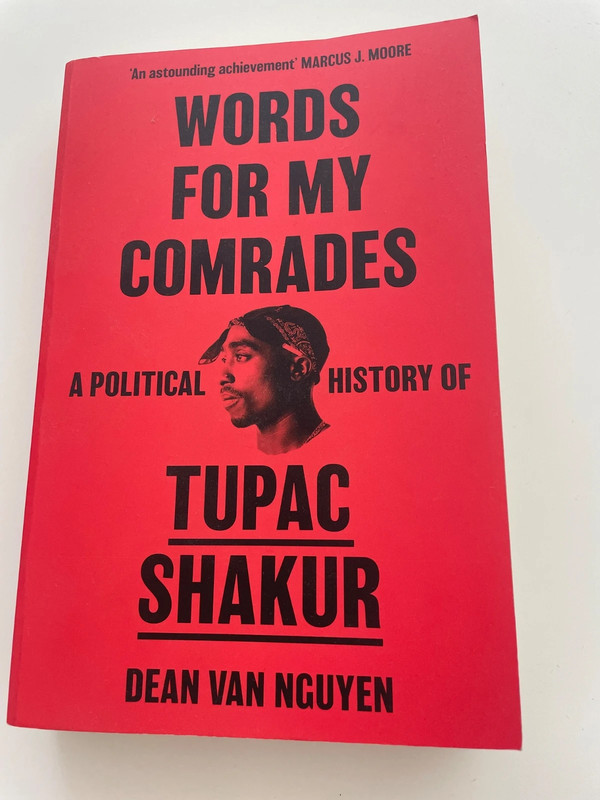 Words for my comrades.