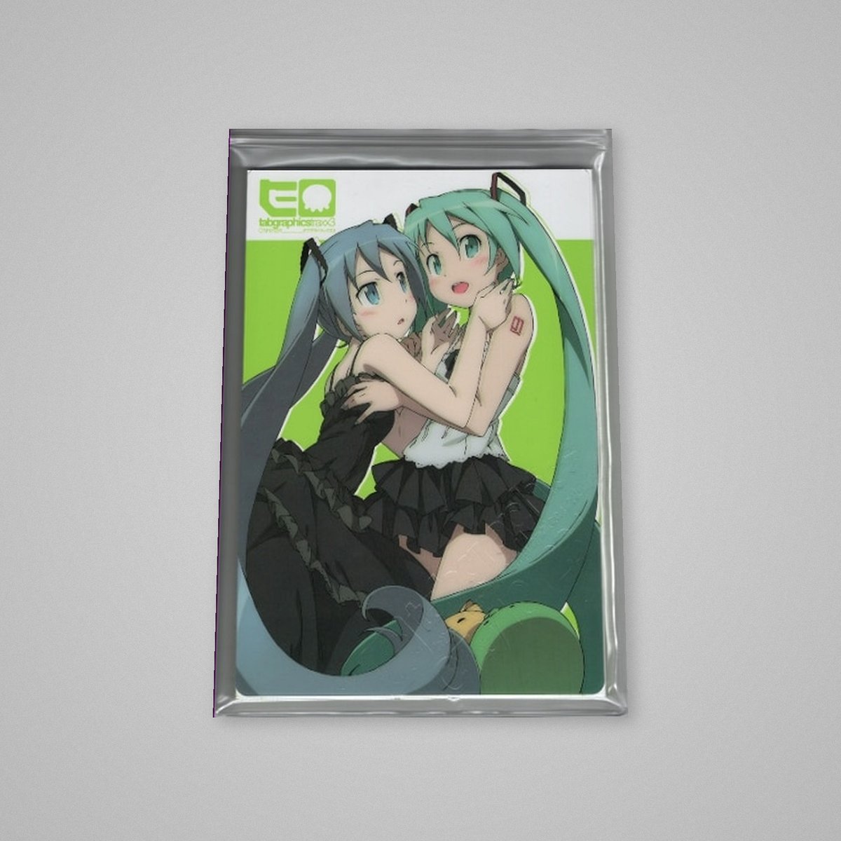 Tabgraphics Traxx3 Vocaloid Hatsune Miku Doujinshi Illustration Art Book...