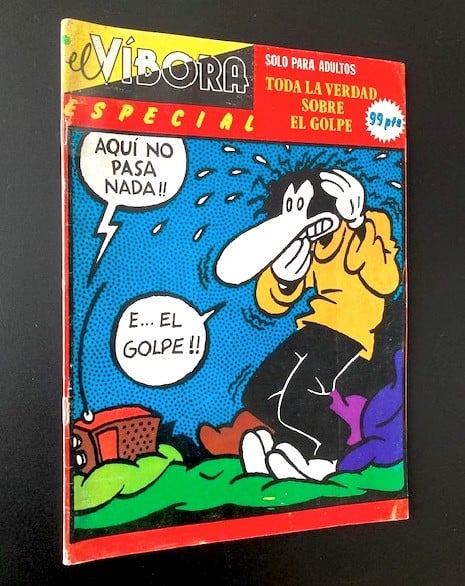 El Vibora - Especial El Golpe (1981) - Montesol, Torrès, Marti, Mariscal, Hergé