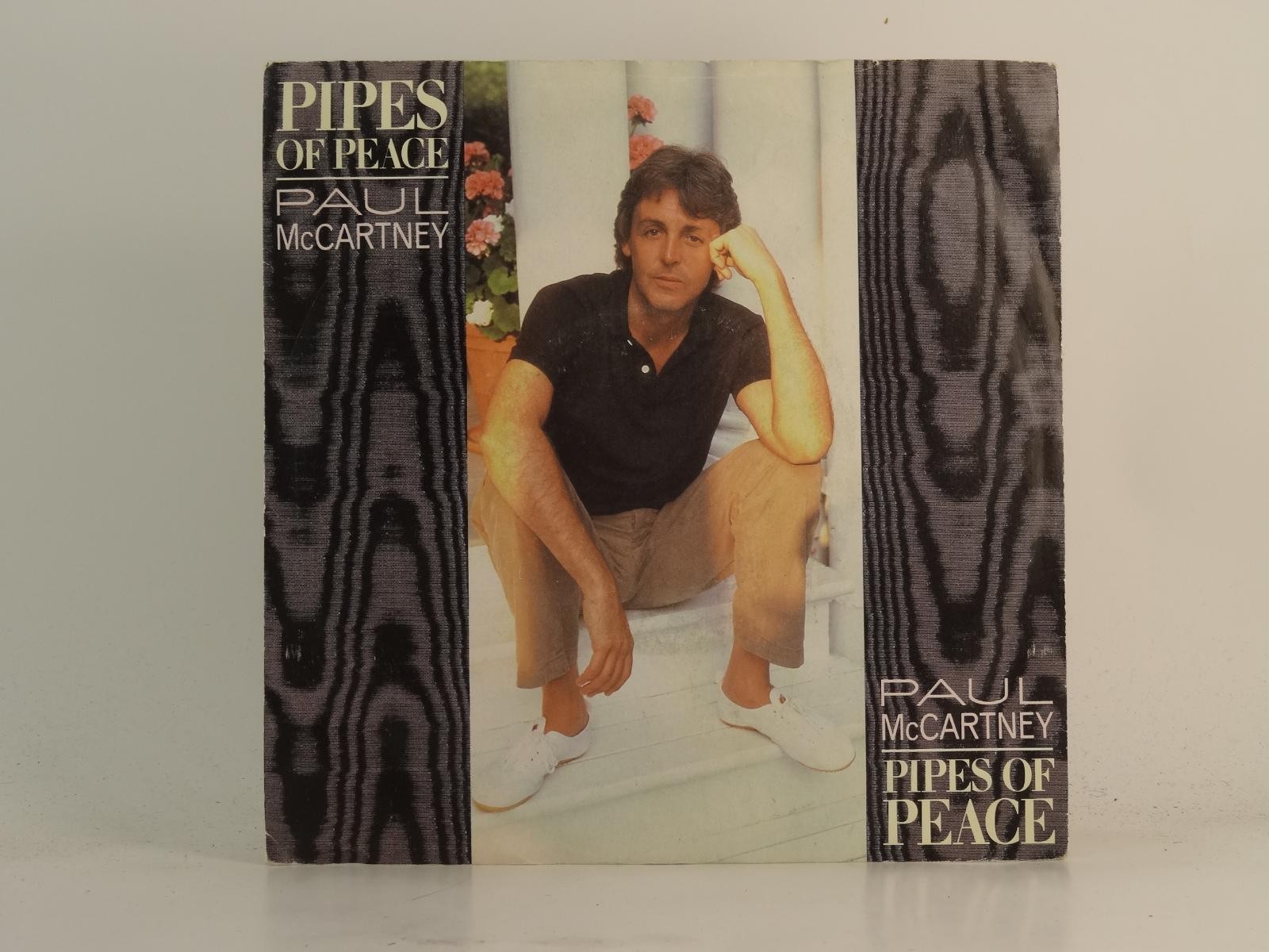 PAUL MCCARTNEY PIPES OF PEACE (1) (78) 2 Track 7" Single including Picture Sleev