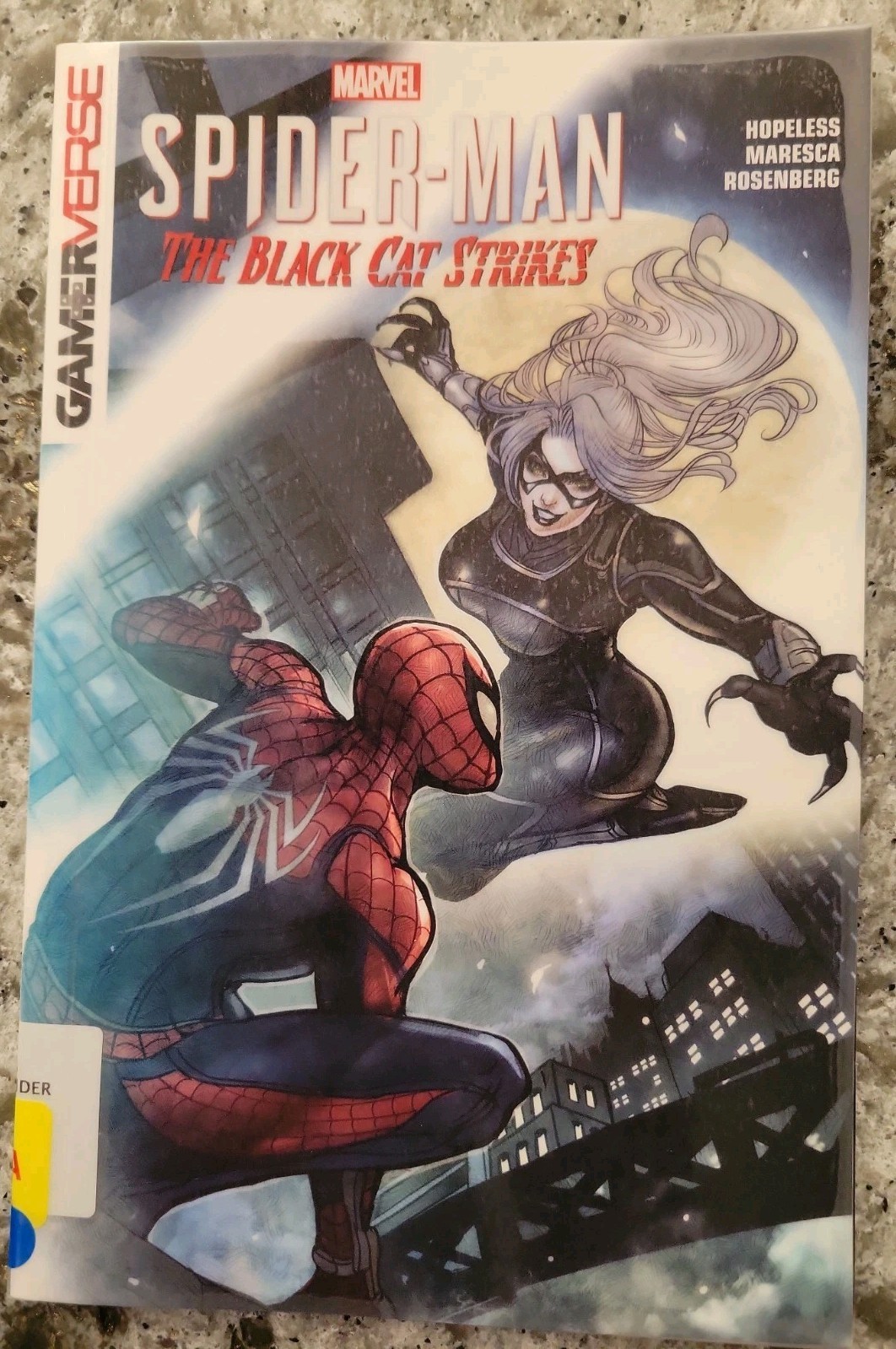 Marvel's Spider-Man: the Black Cat Strikes (Marvel Comics 2020)