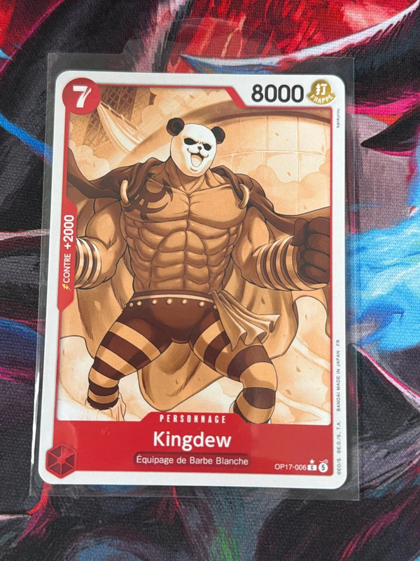 Kingdew panda op17-008