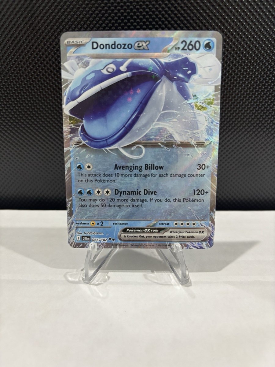 Dondozo ex - 066/182 - Rivali Destinati - Holo