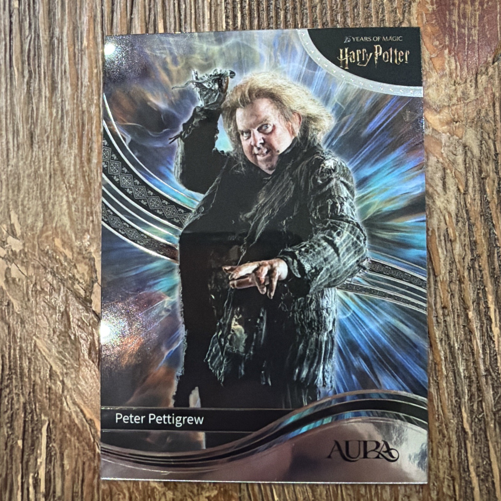 2026 Kakawow Aura Harry Potter 25th Peter Pettigrew 168/299 #AHP-S-59 IV11